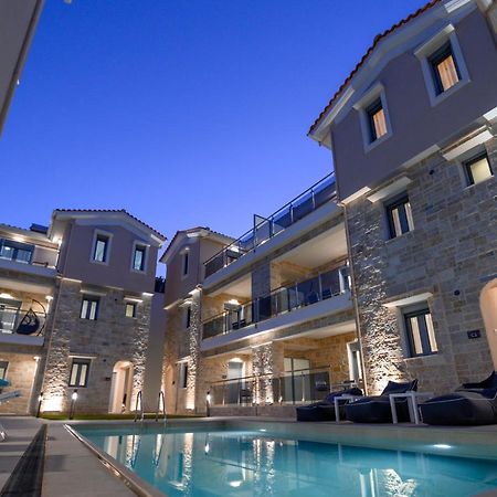 Momento Luxury Apartments Walking Distance From The Beach Nikiana Dış mekan fotoğraf