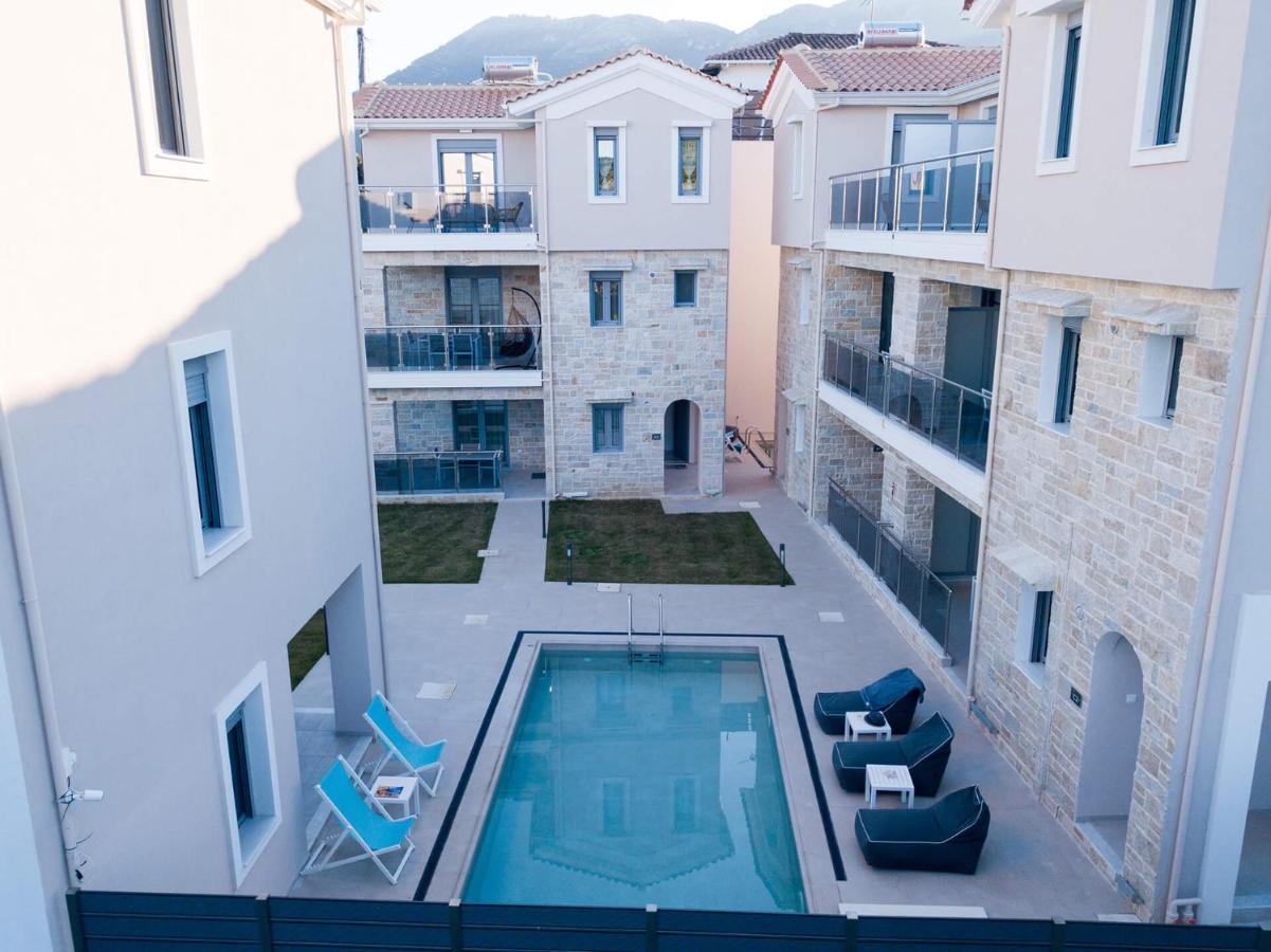 Momento Luxury Apartments Walking Distance From The Beach Nikiana Dış mekan fotoğraf