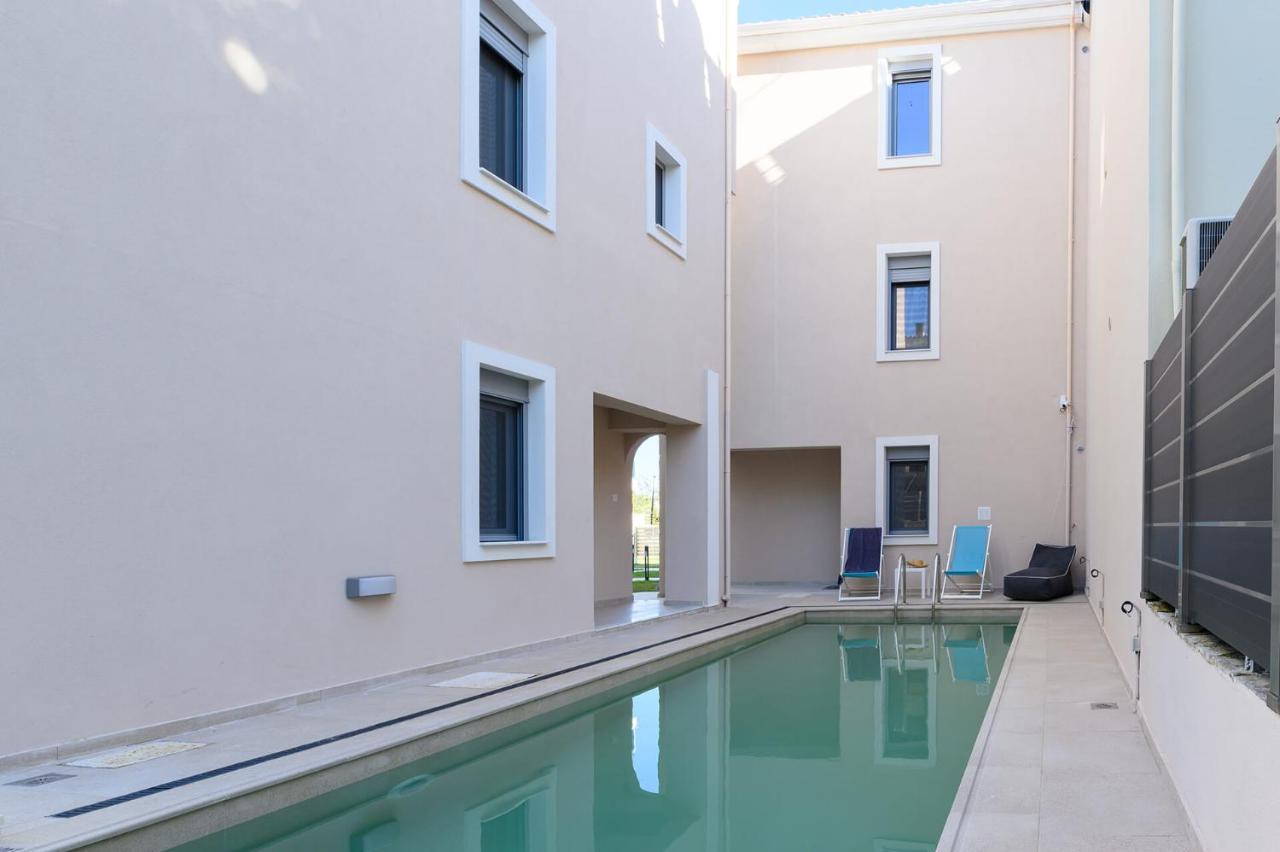 Momento Luxury Apartments Walking Distance From The Beach Nikiana Dış mekan fotoğraf