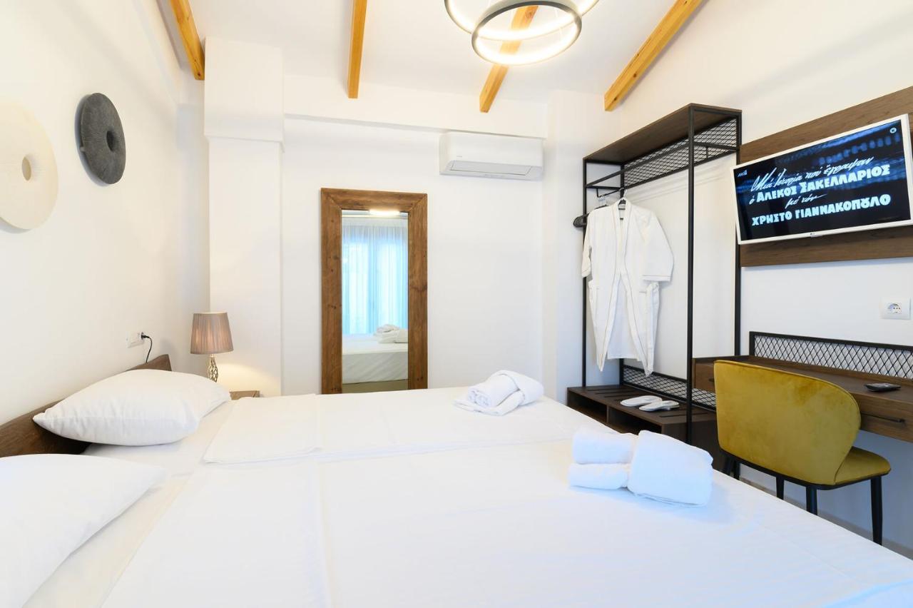 Momento Luxury Apartments Walking Distance From The Beach Nikiana Dış mekan fotoğraf