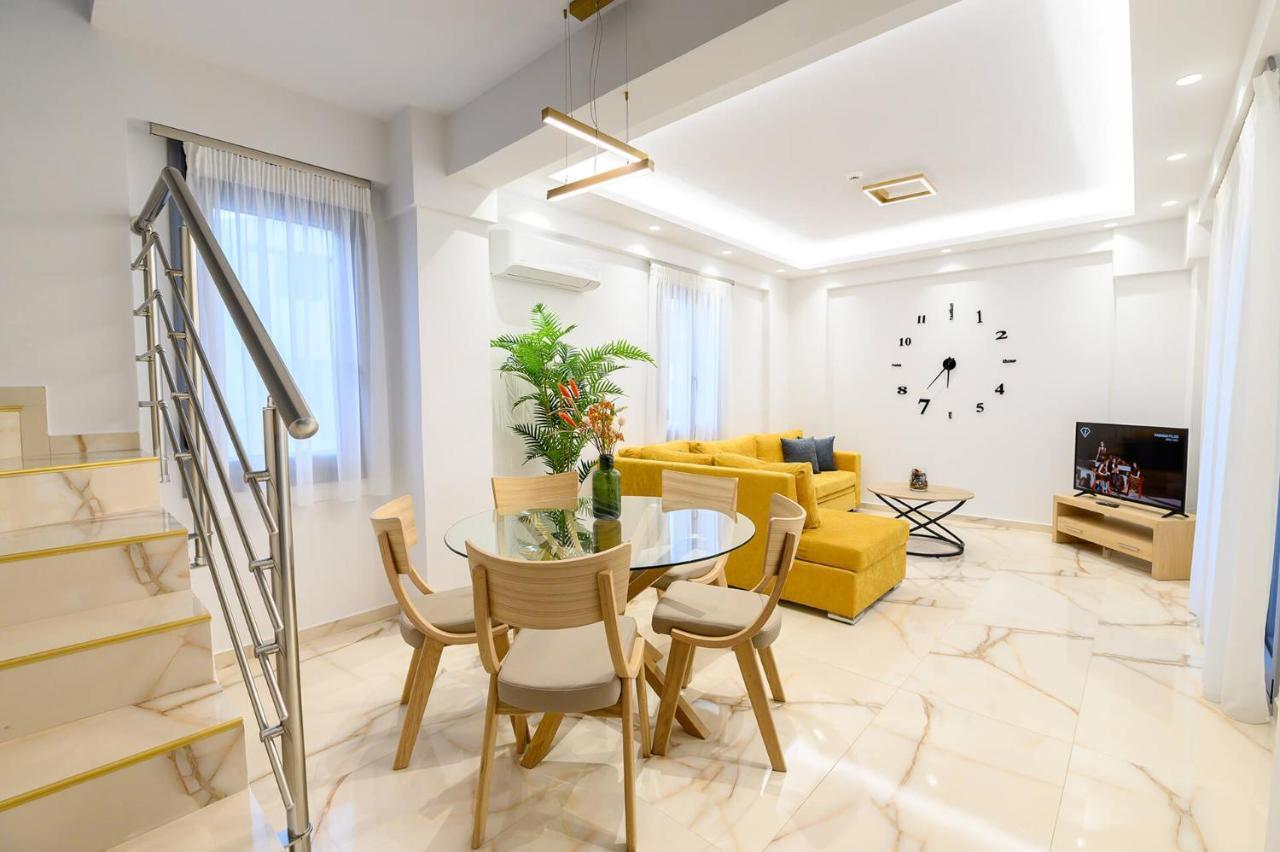 Momento Luxury Apartments Walking Distance From The Beach Nikiana Dış mekan fotoğraf
