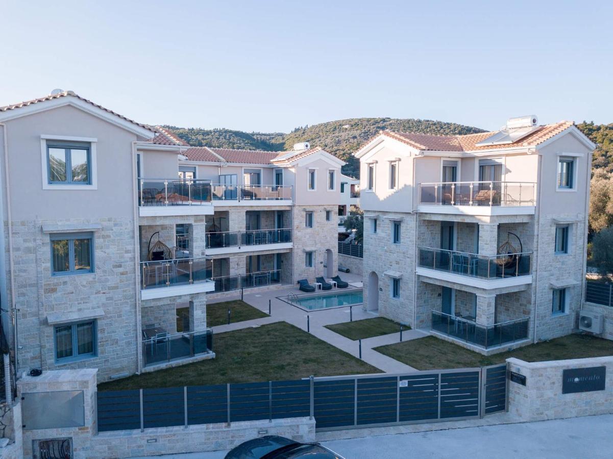 Momento Luxury Apartments Walking Distance From The Beach Nikiana Dış mekan fotoğraf