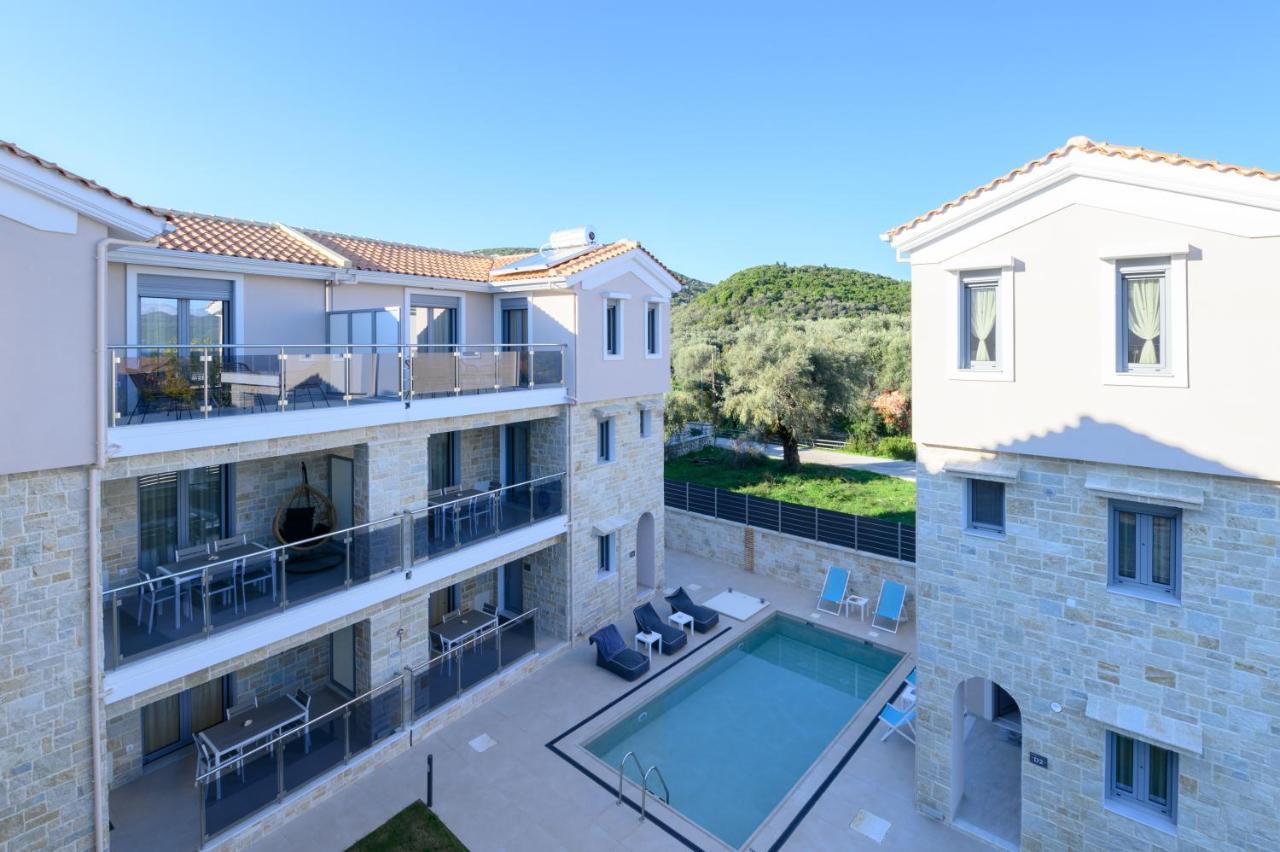 Momento Luxury Apartments Walking Distance From The Beach Nikiana Dış mekan fotoğraf