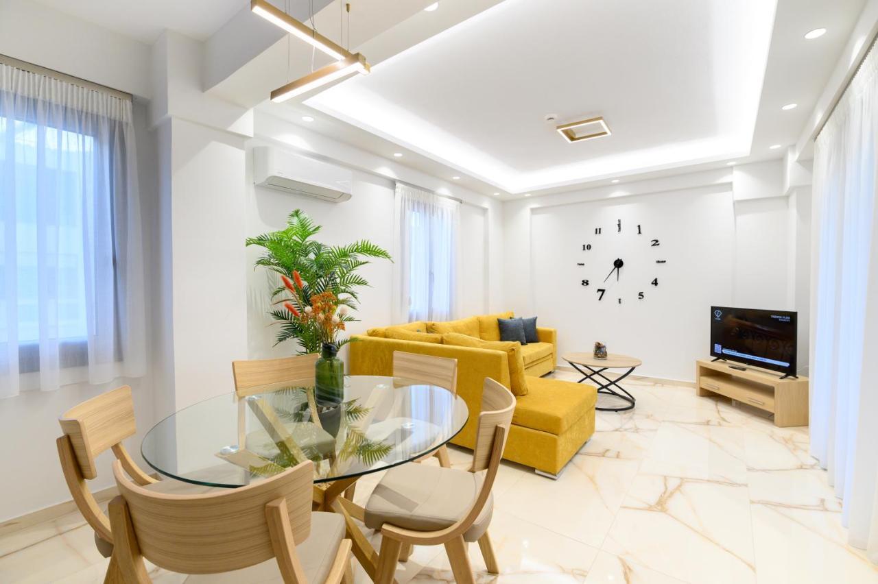 Momento Luxury Apartments Walking Distance From The Beach Nikiana Dış mekan fotoğraf